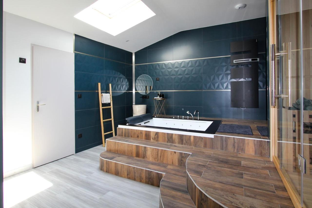 L'Ecrin Champenois - Suite Avec Balneo Et Sauna Prives Châlons-en-Champagne Zewnętrze zdjęcie