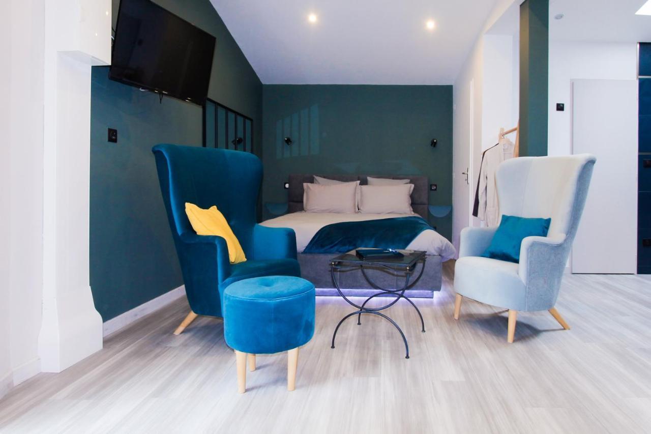 L'Ecrin Champenois - Suite Avec Balneo Et Sauna Prives Châlons-en-Champagne Zewnętrze zdjęcie